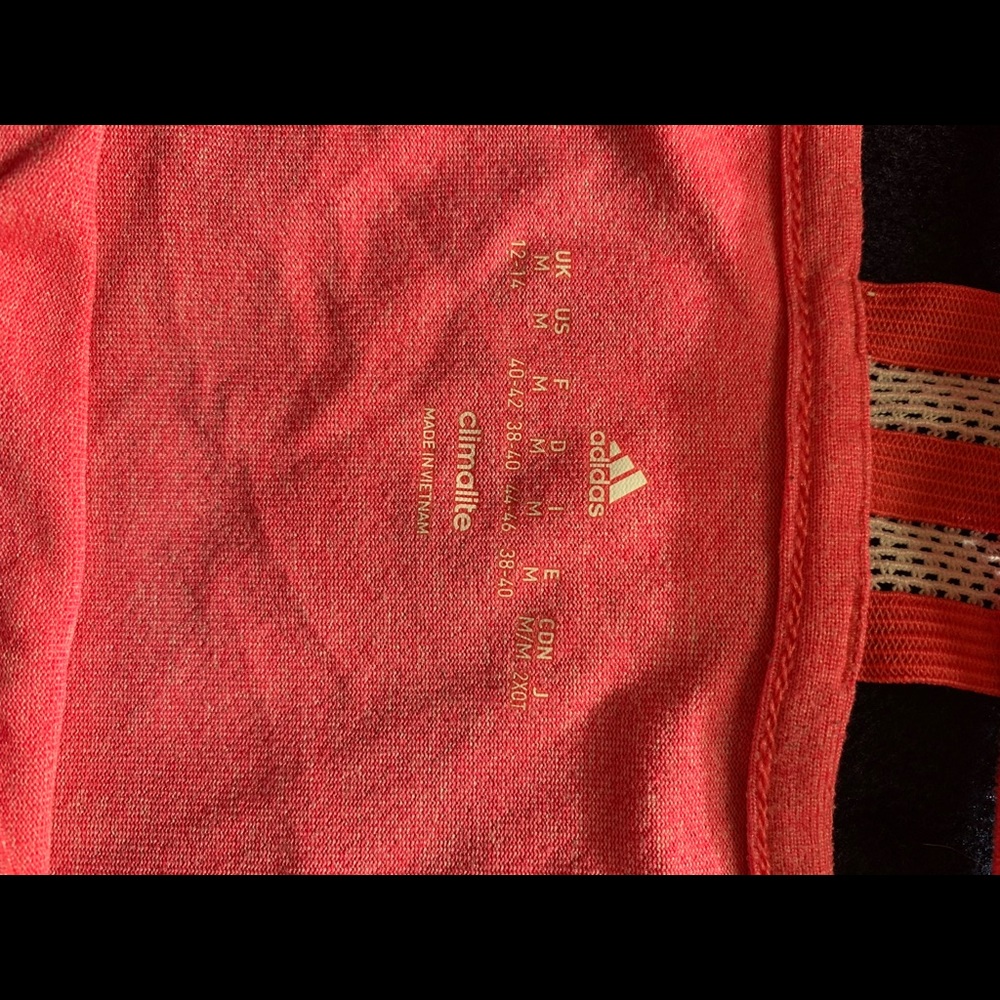 Pink tank top